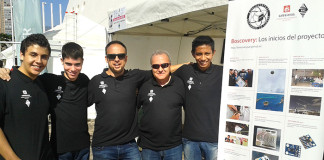 El gomero Ernesto Padrón Velázquez uno de los tutores del equipo ganador del III Premio Nacional de Ciencia y Tecnología de la Saint Louis University