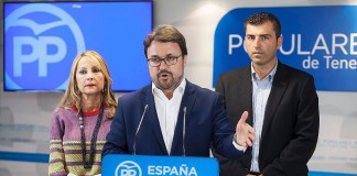 Antona admite que podría haber cambios en las listas electorales del PP canario