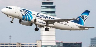 Un avión de EgyptAir que volaba de París a El Cairo desaparece con 66 personas a bordo