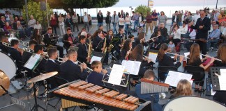 La Banda de la Asociación Musical Nuestra Señora laVirgen de El Paso participa participa este domingo en el Auditorio ‘Adán Martín