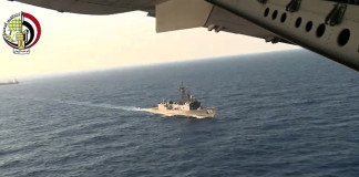 Alerta de fuego en el avión de EgyptAir antes de estrellarse