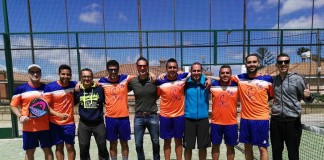 Gran victoria del C.D. Tecina Pádel