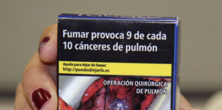 Fotos impactantes taparán el 65% de la cajetilla de tabaco a partir del viernes
