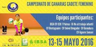 El CV Gomahara en los Campeonatos Cadetes de Canarias