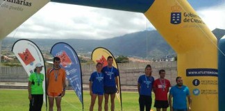El Gomero del Club Almogrote, Ismael Darias Jerez, subcampeón de Canarias de la Milla en Pista”