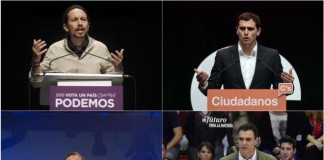 El único debate electoral entre Rajoy, Sánchez, Iglesias y Rivera se celebrará el lunes 13 de junio