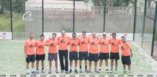 El CD Tecina tercero en la fase previa del Campeonato de España de Pádel