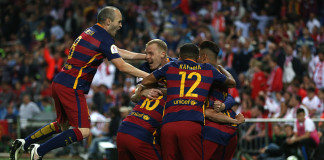 El Barcelona gana al Sevilla y se lleva la Copa del Rey