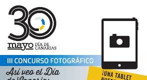 El Gobierno convoca la tercera edición del concurso fotográfico ‘Así veo el Día de Canarias’