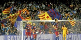 El juez autoriza la presencia de banderas ‘esteladas’ en la final de la Copa del Rey