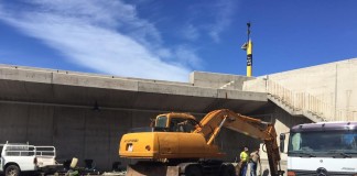 Comienzan las obras para la instalación de una antena de telefonía móvil en el Puerto de Valle Gran Rey