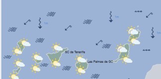 Martes con cielos nubosos en el norte y despejados en el resto de zonas de Canarias