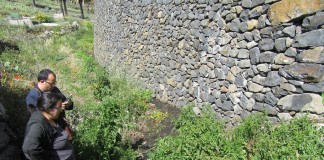 Sí se puede visita Chipude y El Cercado para conocer la situación de la zona alta de la isla