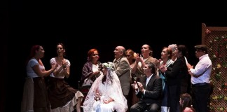 ‘Minela Teatro’ hace historia para la cultura de La Gomera en el Teatro Leal de La Laguna con ‘Bodas de Sangre’