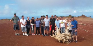 Vecinos de Agulo realizan un curso sobre la importancia de la Reserva de la Biosfera