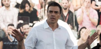 Pedro Sánchez se postula para formar un Gobierno alternativo