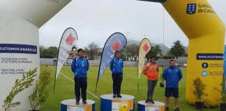 Rebeca se trae el bronce en Jabalina del Campeonato Juvenil de Canarias