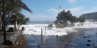 El Ayuntamiento de Alajeró aprueba una moción instando a la ampliación y mejora de la escollera de la bahía de Playa de Santiago