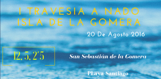 Nace la ‘I Travesía a Nado Isla de La Gomera’
