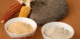 El gofio, protagonista del ‘showcooking’ de la Feria Insular de Comercio