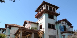 El antiguo Hogar Gomero, víctima de un nuevo incendio provocado