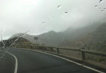 Las islas orientales y las más montañosas tendrán lluvias este lunes