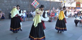 Éxito de los actos celebrados en Alajeró con motivo del Día de Canarias