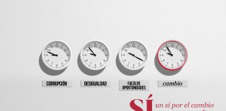 El PSOE ataca a Podemos en un vídeo por parar el cambio