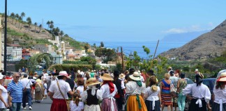 Hermigua se prepara para celebrar el Día de Canarias