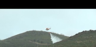 El Cabildo Insular satisfecho con el simulacro de incendio forestal