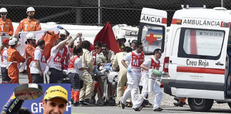 Luis Salom muere tras un grave accidente en Montmeló