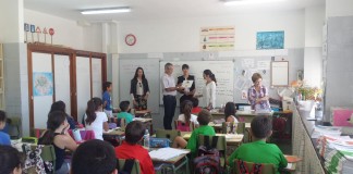 El Cabildo felicita al CEIP La Lomada ganador del concurso escolar “Aula Canarias Recicla”