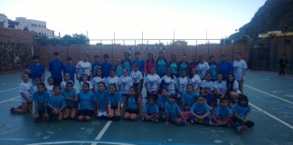 CV Agulo y CV Bahia San Sebastian viajan a La Palma para la concentración/convivencia insular de voleibol