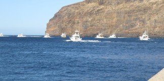 La Embarcación ‘Neva Two’ se proclama vencedora de la XVI Edición del Campeonato de Pesca ‘Isla de La Gomera’
