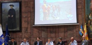 El Cabildo de La Gomera acoge la clausura del ejercicio CANASAR 2016