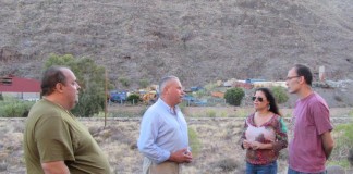 El Grupo Mixto en el Cabildo insta a que se promueva la regeneración y rehabilitación del Barranco de Santiago