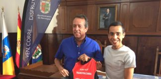 Cristofer Clemente llevará el nombre de Hermigua a las principales carreras de montaña del mundo