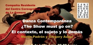 La “Compañía Residente” del Centro Coreográfico de La Gomera actuará en el Auditorio Insular