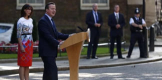 David Cameron dimite tras la victoria del Brexit: «Habrá un nuevo primer ministro en octubre»