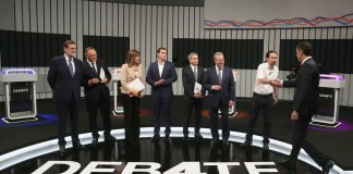 El balance del PP tras el debate: “Un zombie, un veleta y Heidi con coleta”