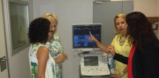 El Hospital Nuestra Señora de Guadalupe de La Gomera adquiere un ecógrafo de altas prestaciones
