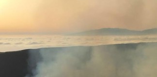 Estabilizado a las 22:35 horas el incendio en El Cercado