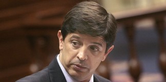 González Ortiz declaró hoy como investigado por el incendio en La Gomera pero no respondió a las preguntas de la acusación