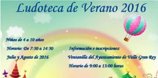 El Ayuntamiento de Valle Gran Rey abre el plazo de inscripción de la ludoteca de verano