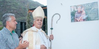 El Ayuntamiento de Valle Gran Rey felicita al barrio de Guadá por el 50 aniversario de su Parroquia