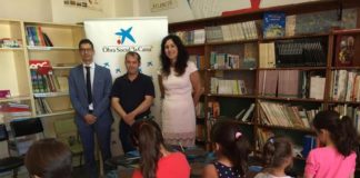 La Obra Social “la Caixa” colabora con los talleres artesanales en los centros educativos de La Gomera