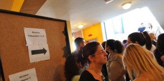 Casi 7.000 aspirantes se presentan a las oposiciones de enseñanza en Canarias