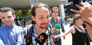 La fiscalía pide el archivo de la causa por financiación ilegal de Podemos