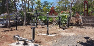 El Ayuntamiento de San Sebastián de La Gomera revitaliza el parque de Las Eras