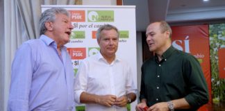 Pedro Quevedo (NC) rechaza de plano abstenerse para investir a Rajoy